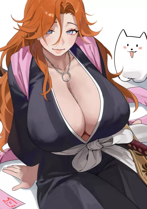 Mommy Rangiku [Bleach]