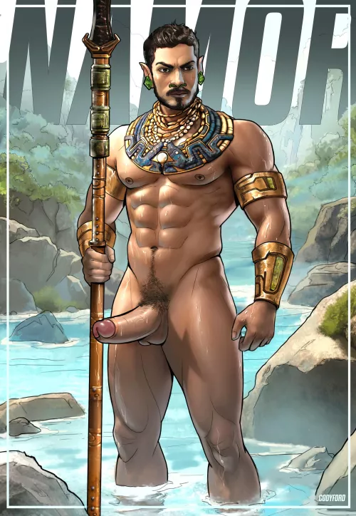 Namor from Wakanda Forever