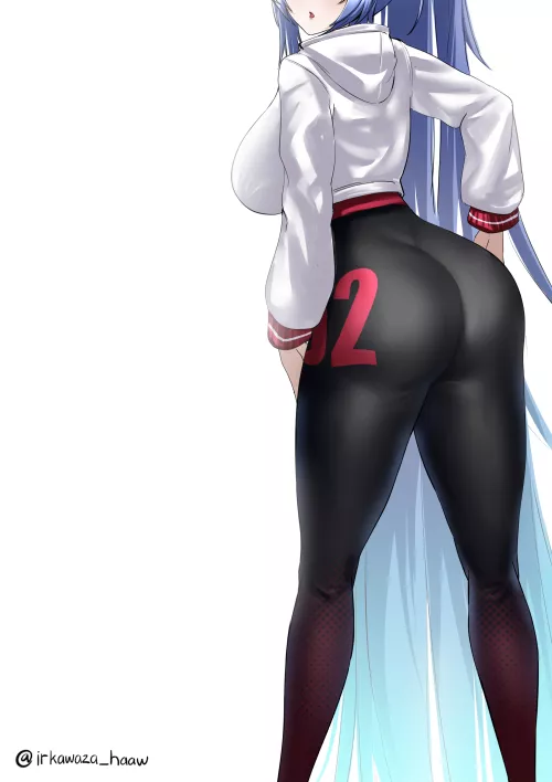 New Jersey from behind