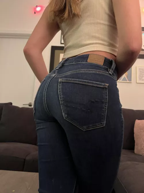 No loose jeans allowed