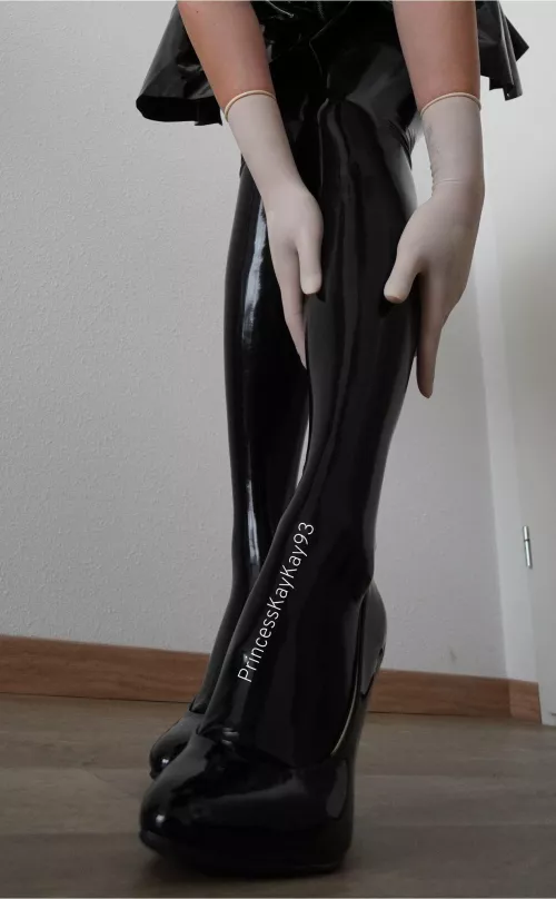 Not my usual style but I could get used to this!