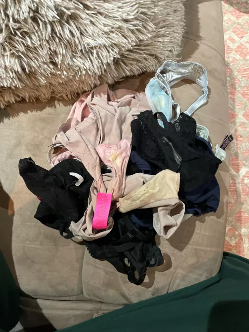 Panty haul! $80 for 3 shipping included!