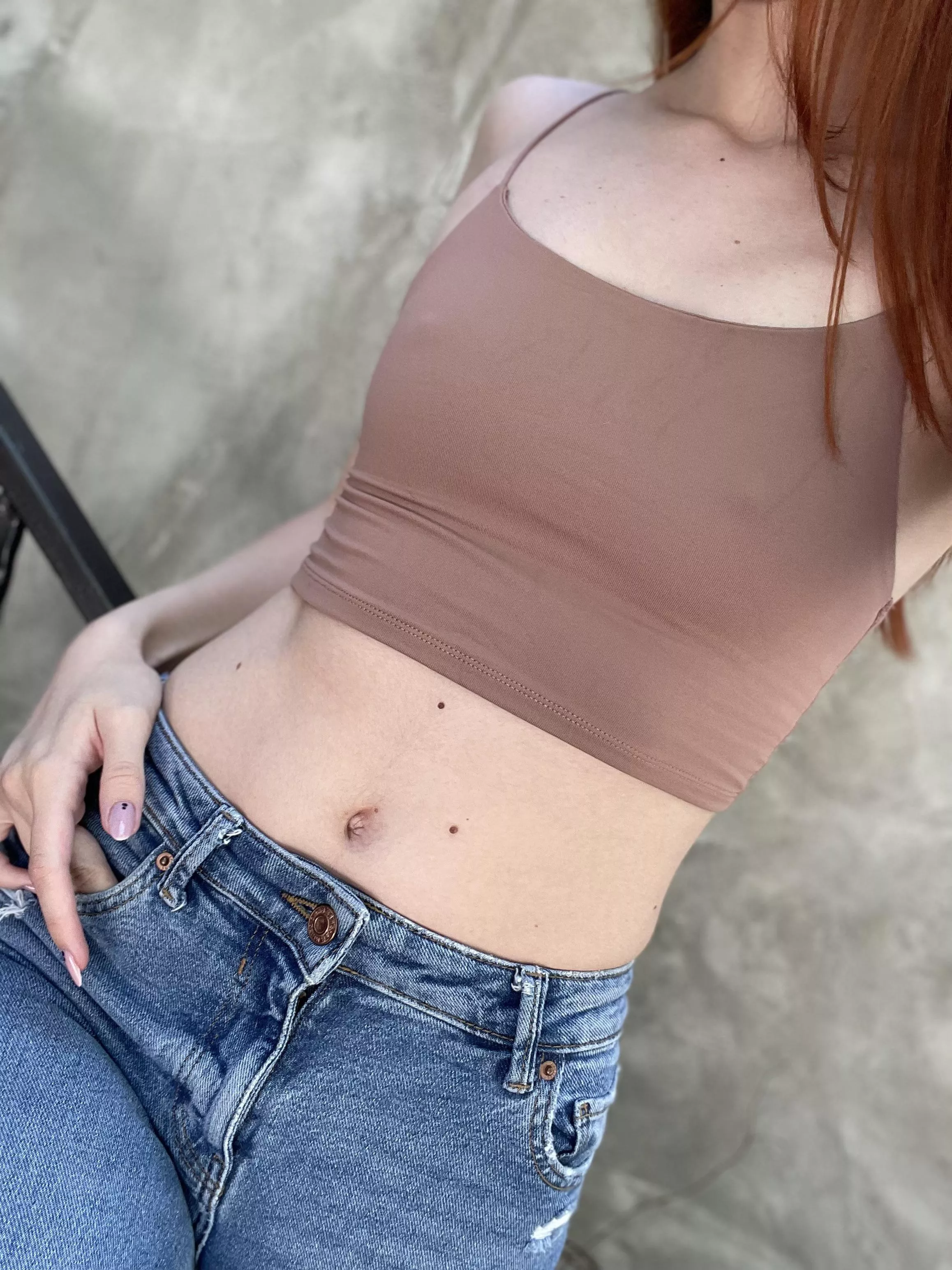 People can’t help but look at me when I wear no bra