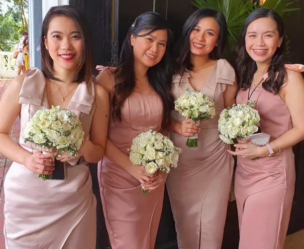 Rank these bridesmaids