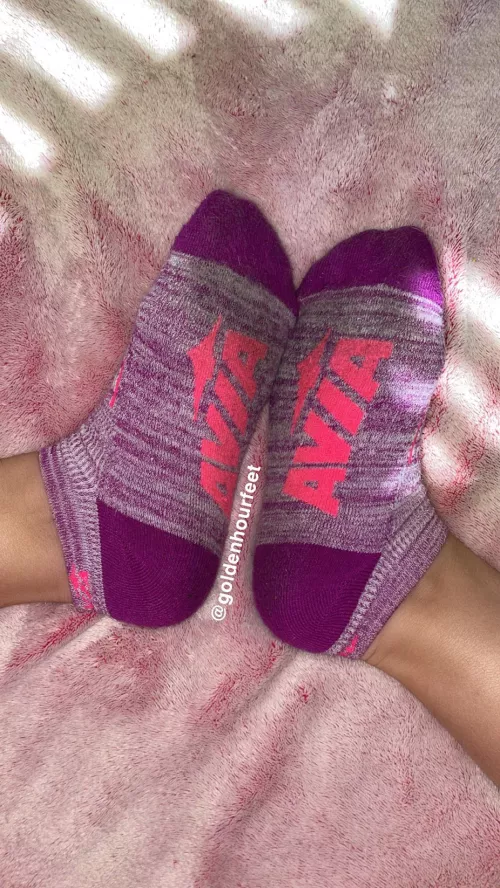 [selling] my smelly Avia socks, dm to claim🔥 *USA only*