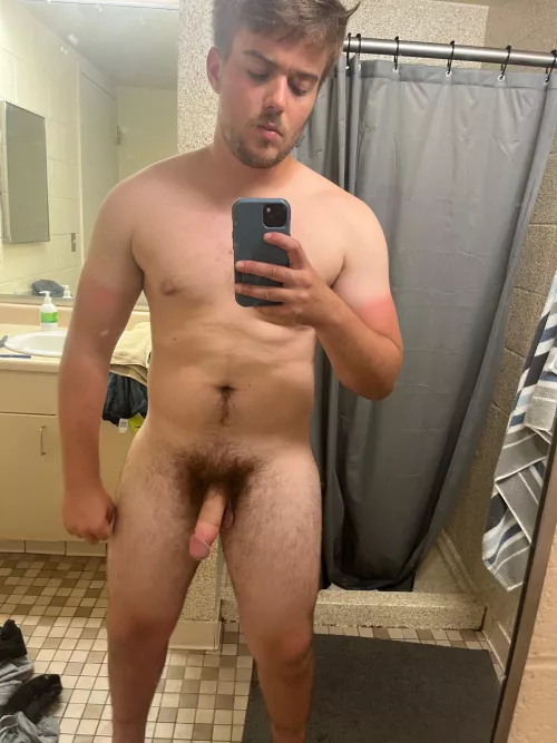 Shave my cock or nah