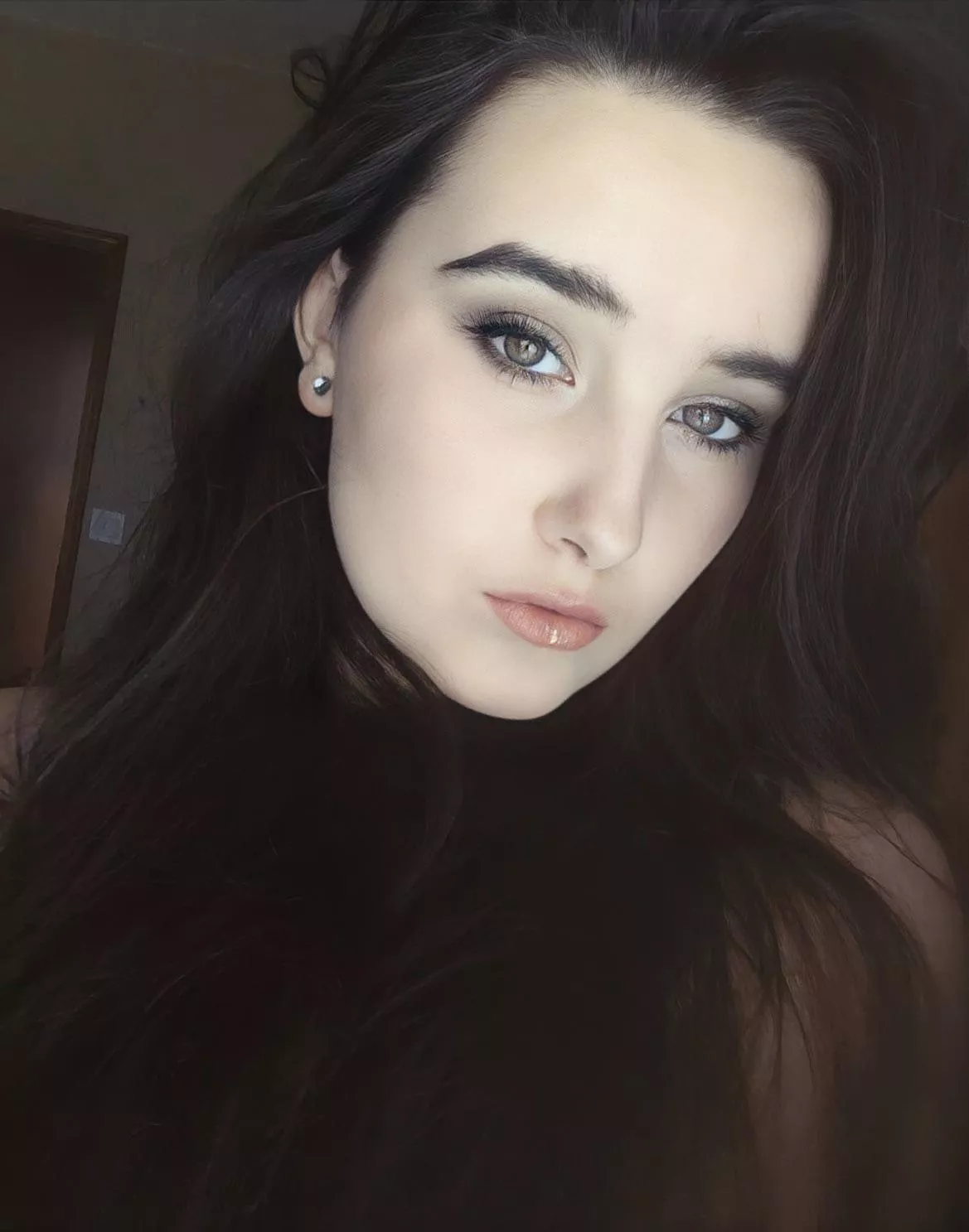 She’s an attention grabber.