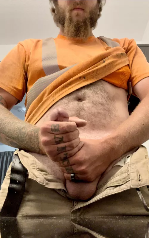 Someone told me yesterday I had a two hander…I didn’t believe him