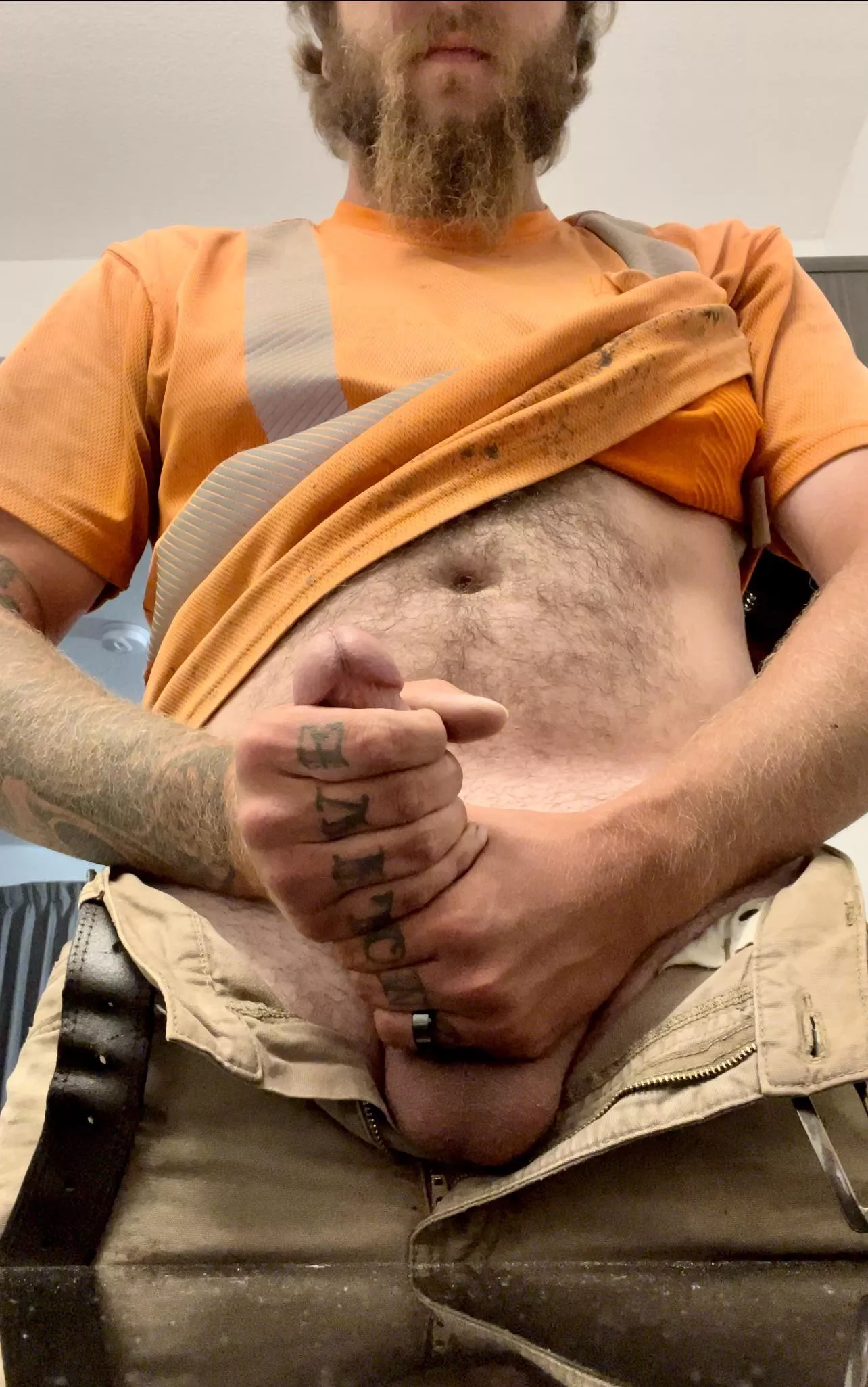 Someone told me yesterday I had a two hander…I didn’t believe him