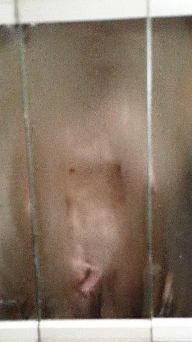 Steamy shower pic?