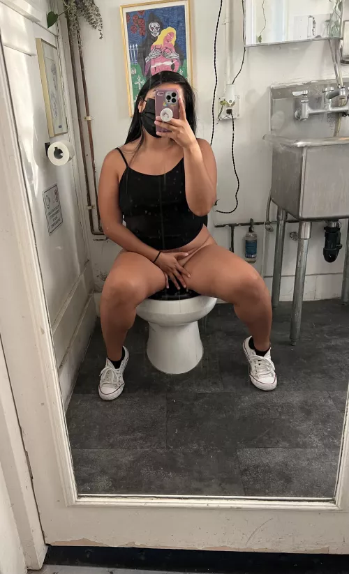 taking off my pants and admiring my beautiful tan skin [f]