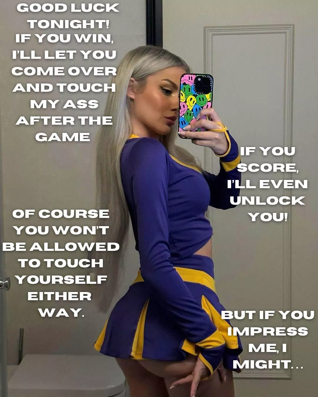 That’s what I call motivation!