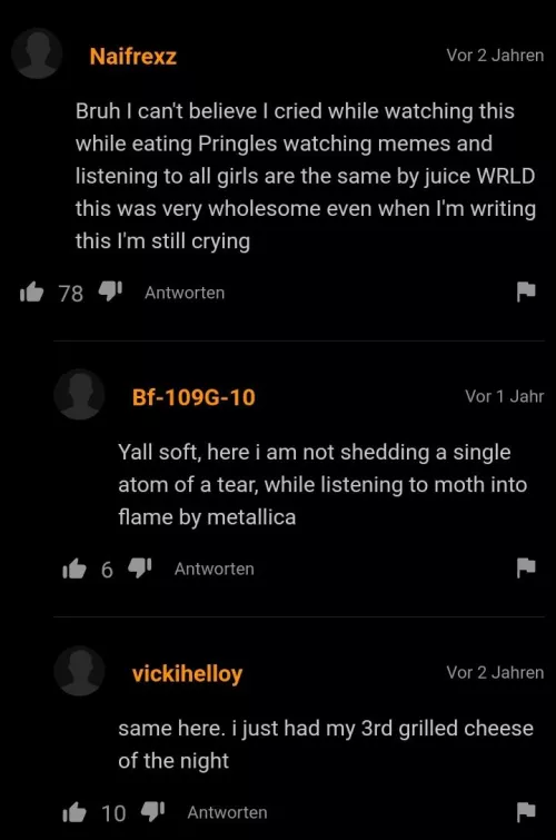 The third grilled cheese 😩