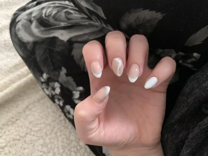 These would look good wrapped around your cock wouldn’t they?