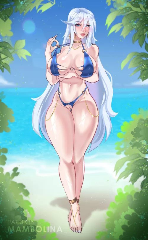 Thiccc Ashe. (Mambolina0)