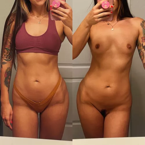 This is what I look like naked (OC)