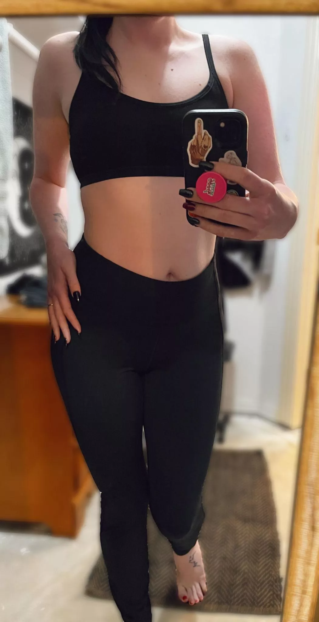 Time to work up a sweat (f)