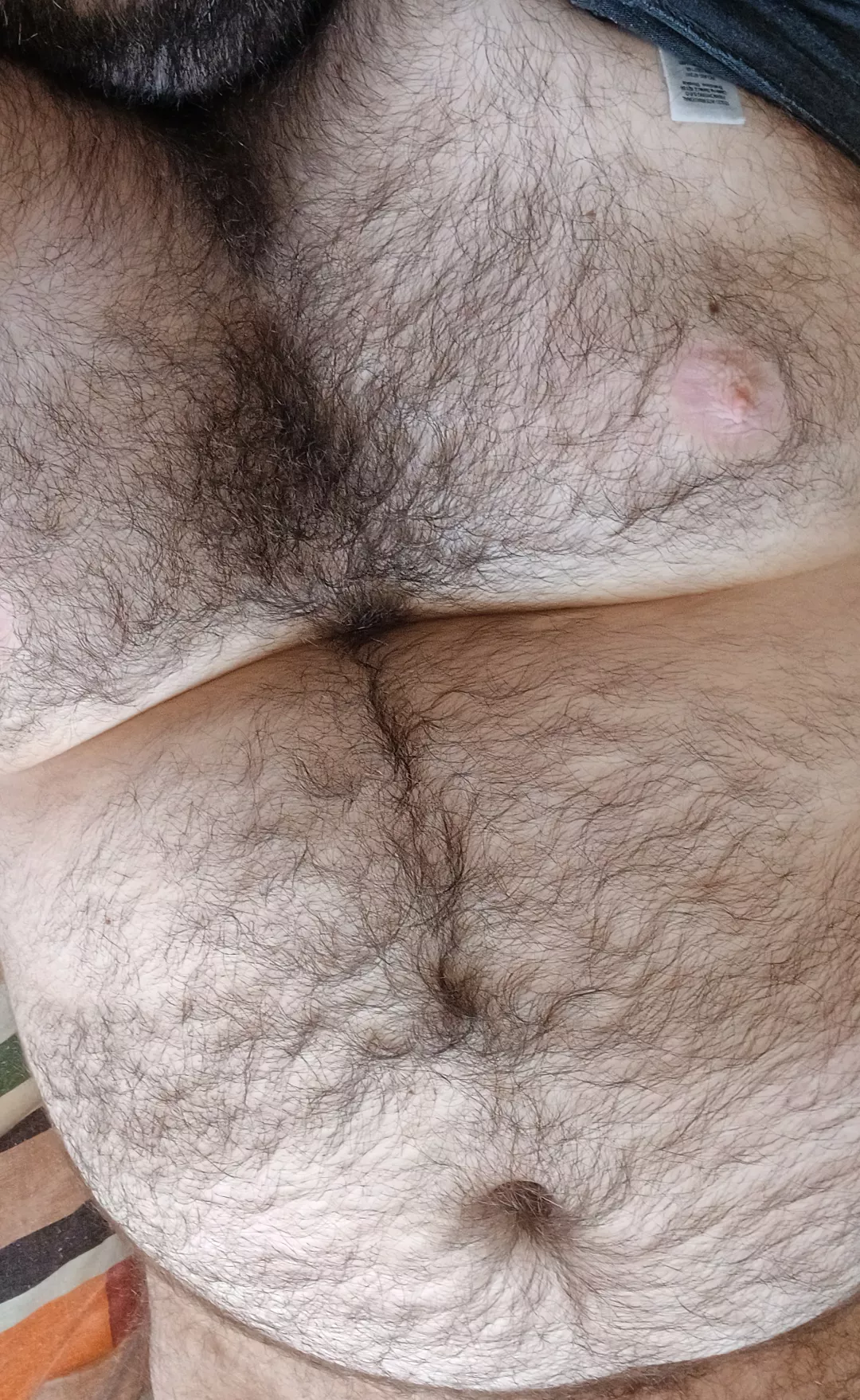 Too warm, taking things off, feel free to join me