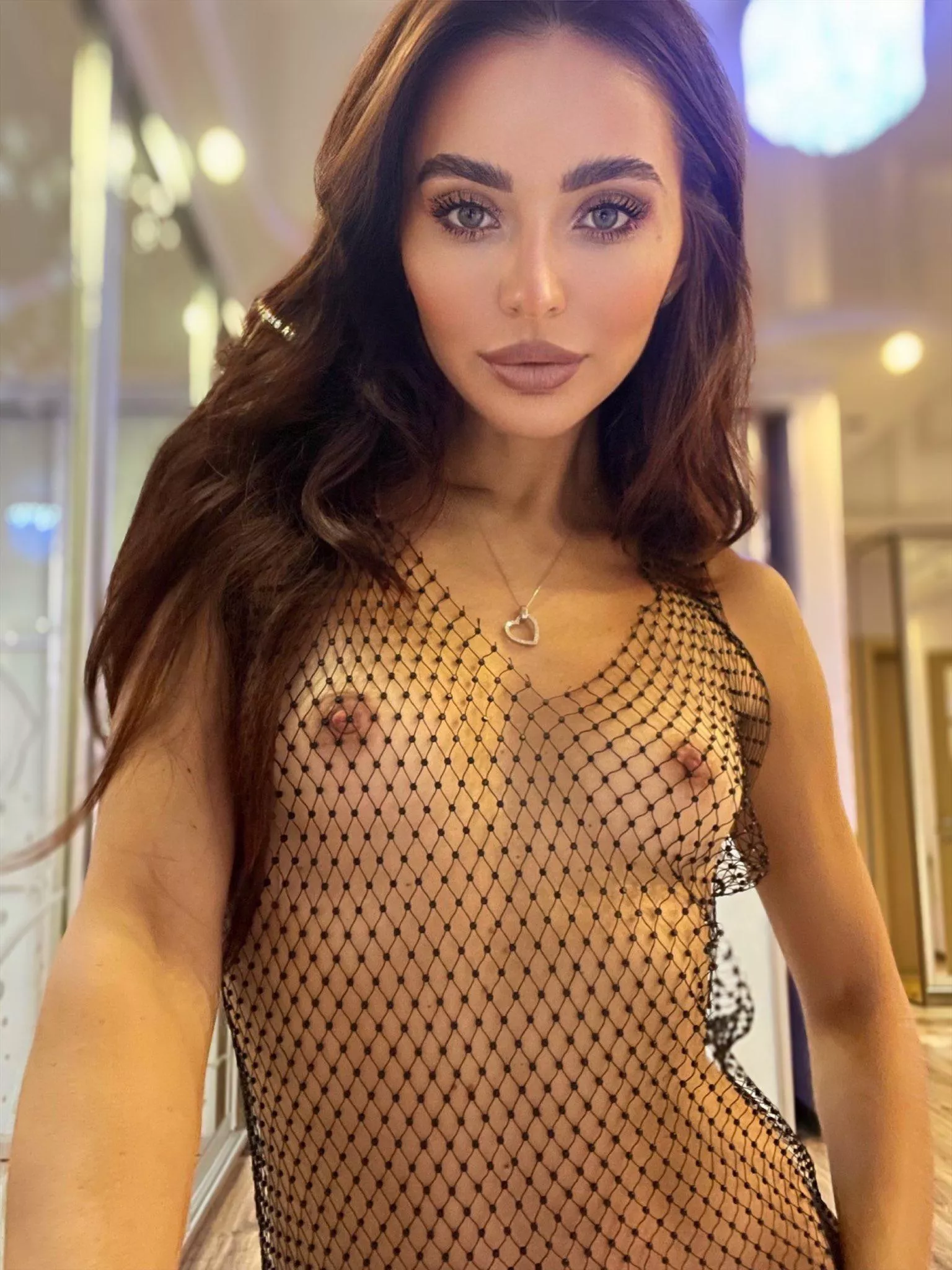 Wanna play with my nipples?