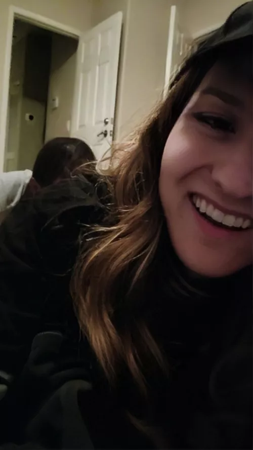 Was eat out for the first time 😜