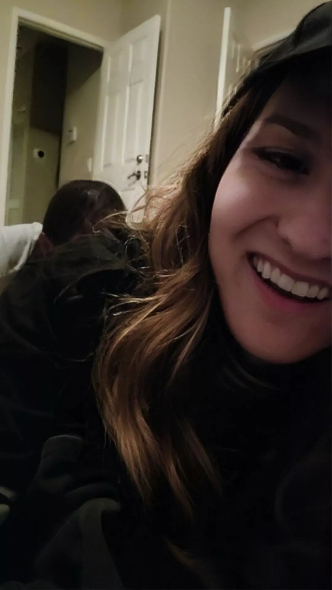 Was eat out for the first time 😜