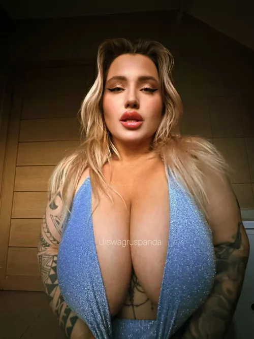 Who’s got a fat cock for my big tits?