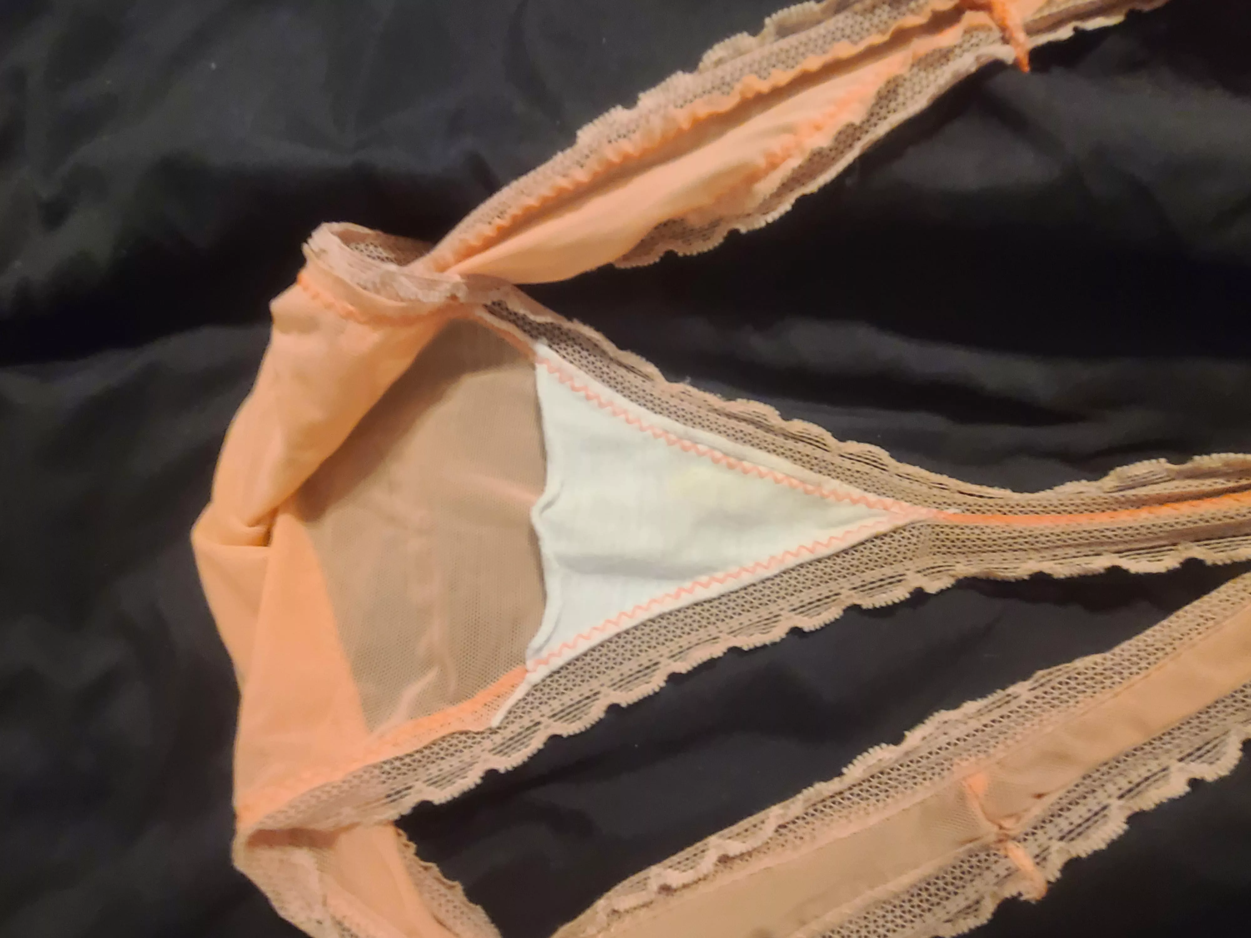 wifes panties after a long day at hospital