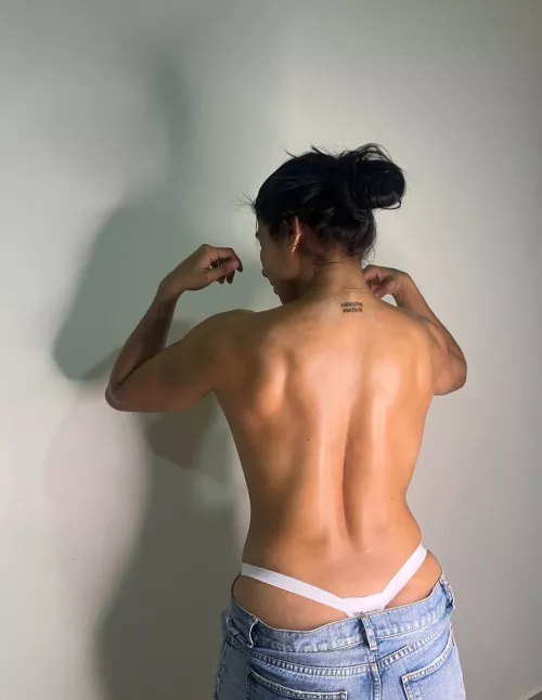 Would you lick my muscles?