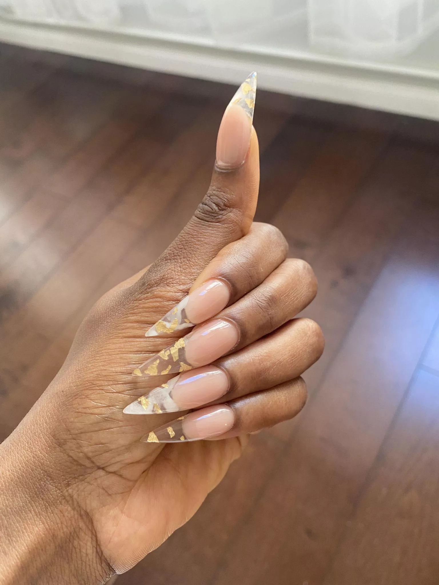 Would you love to have these claws on you? 😈