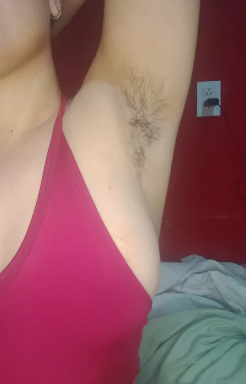 would you prefer my pits stinky and dirty or fresh out the shower clean?