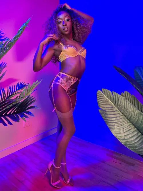 You don't see legs like these everyday.