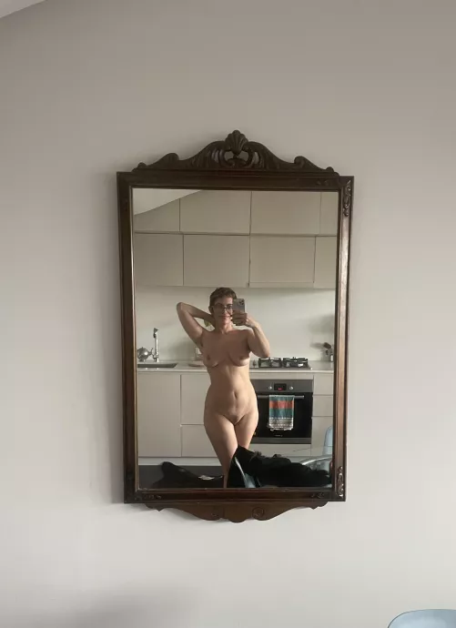 You’ll have to be alright with me cooking dinner naked, ok baby?