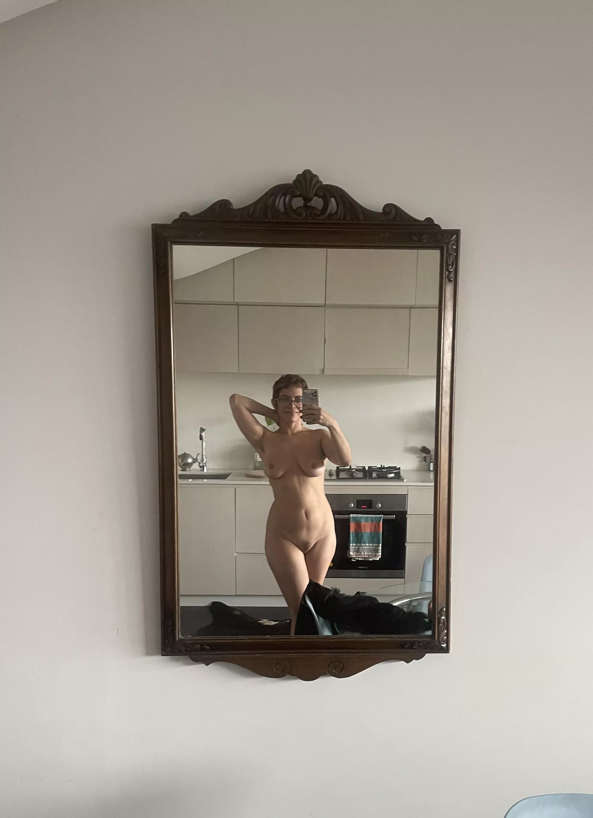 You’ll have to be alright with me cooking dinner naked, ok baby?