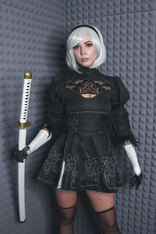 2B cosplay by me