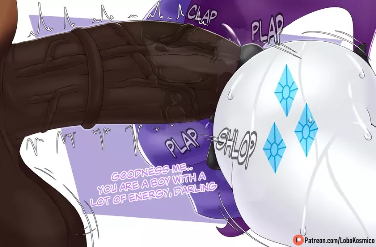 A horse in equestria (Kosmico)