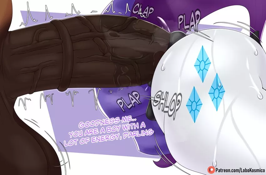 A horse in equestria (Kosmico)