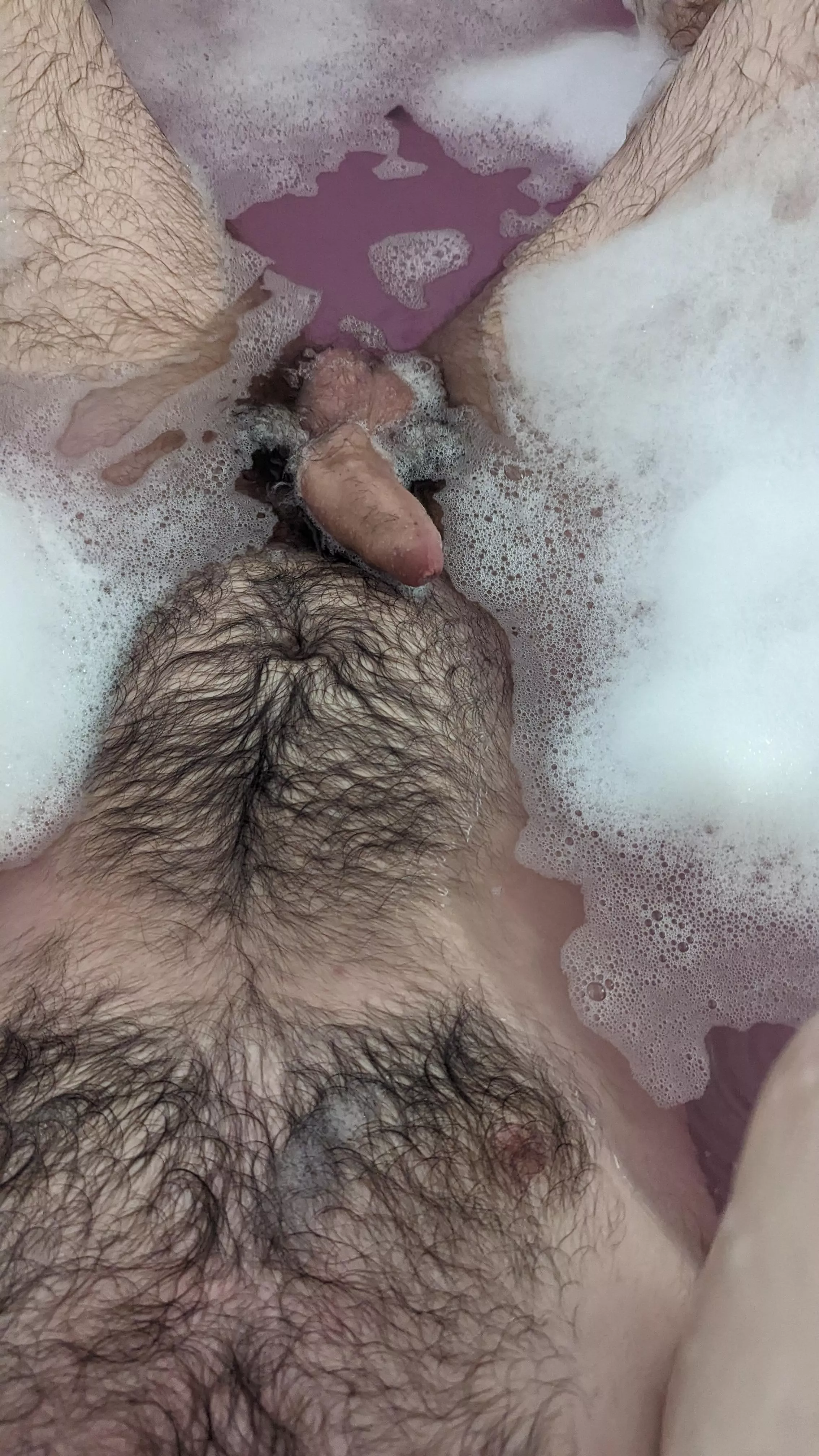 A nice soothing bath :)