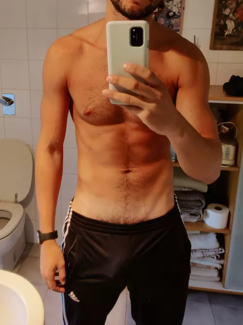 About to go to the gym... Do you think they will notice ?