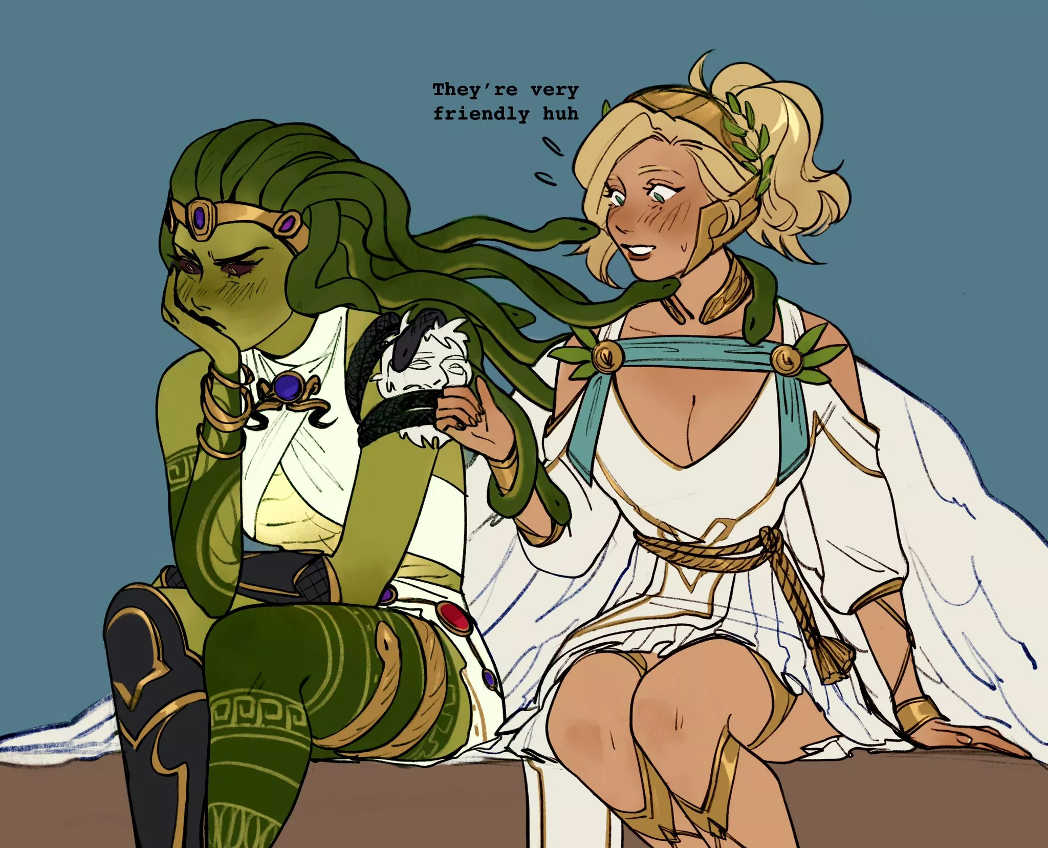 Affectionate Gorgon (@AcousticMalta)
