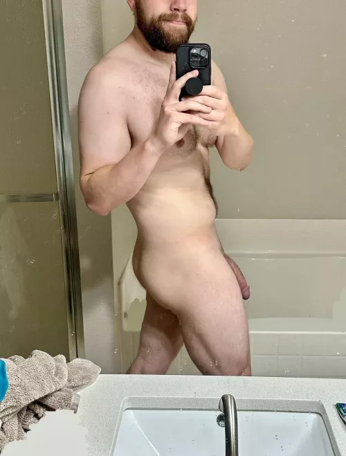 Always wanted to know if I have a nice ass, what do you think?