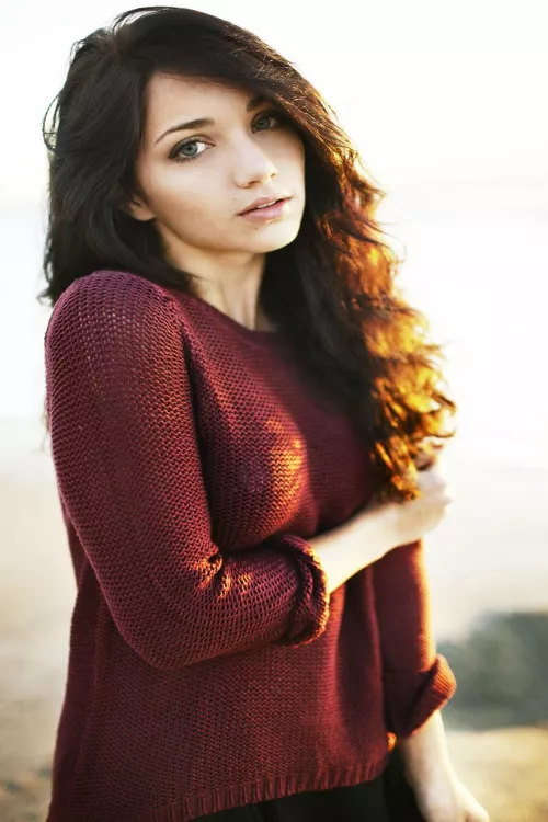 Apparently some girls really do like long walks on the beach.