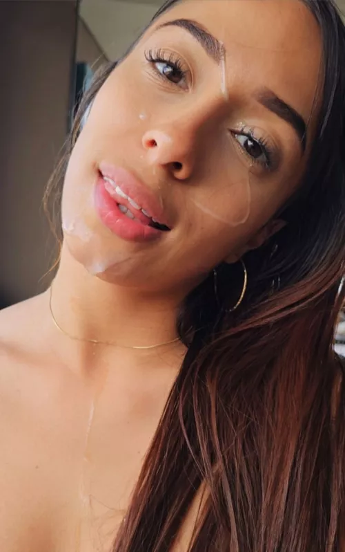 Cum more in my face and you will be my new boyfriend