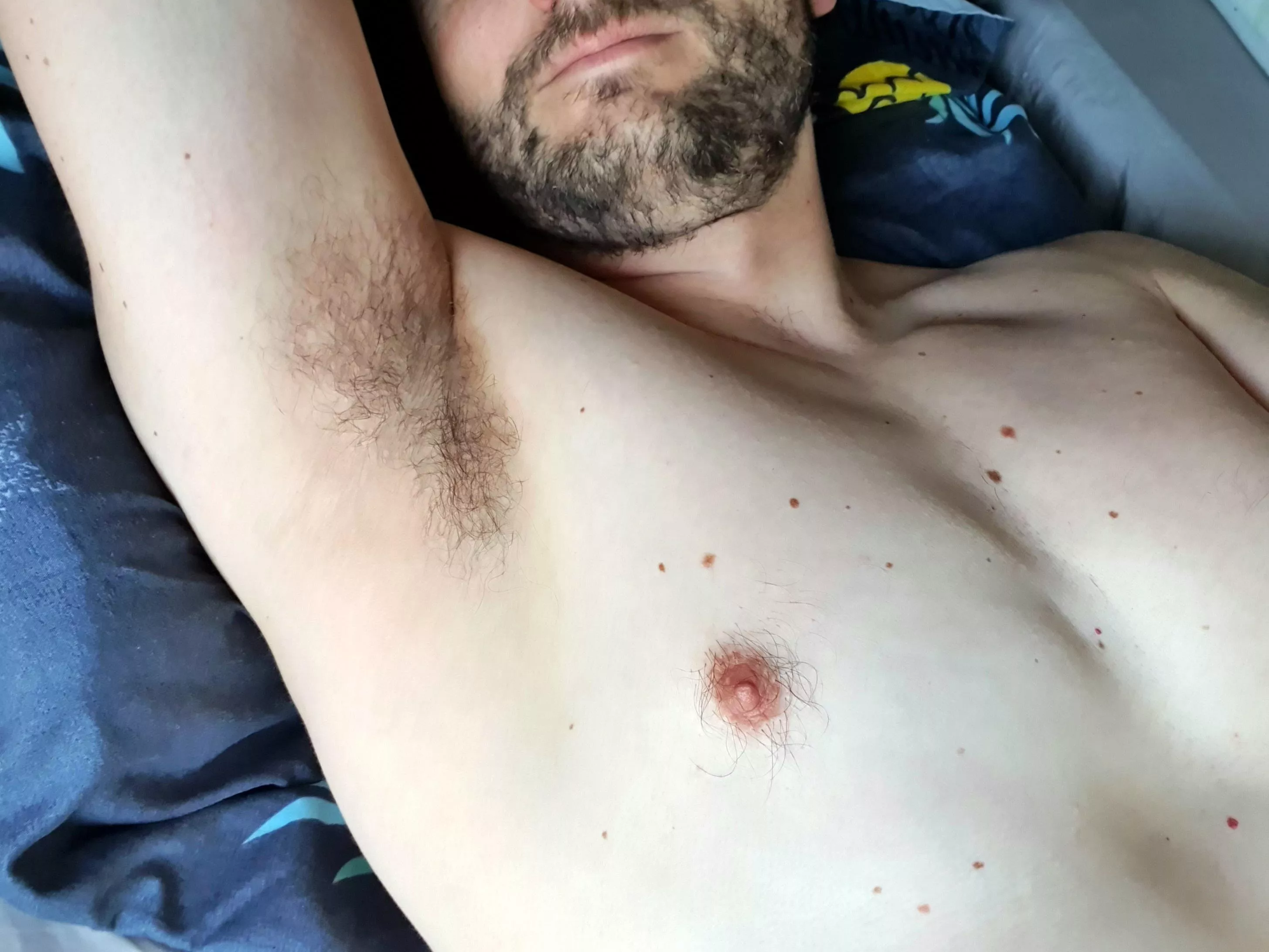 Do you like natural musky pits?