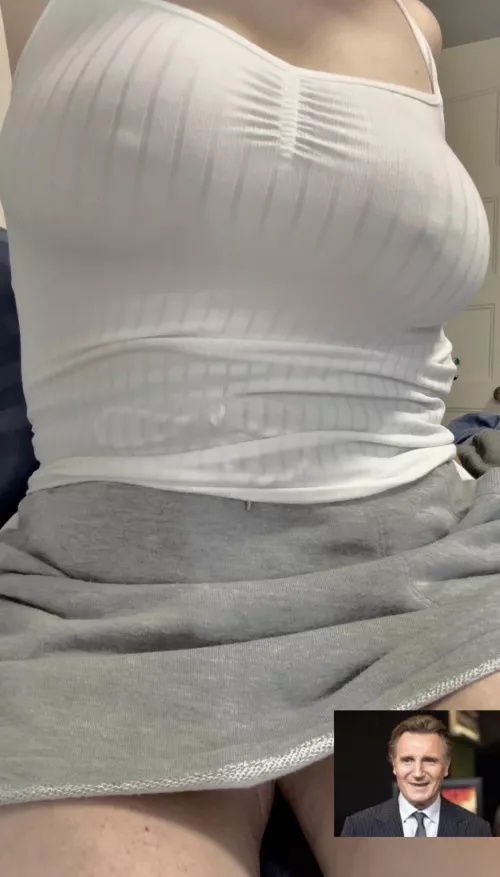 Even Liam Neeson likes what he sees