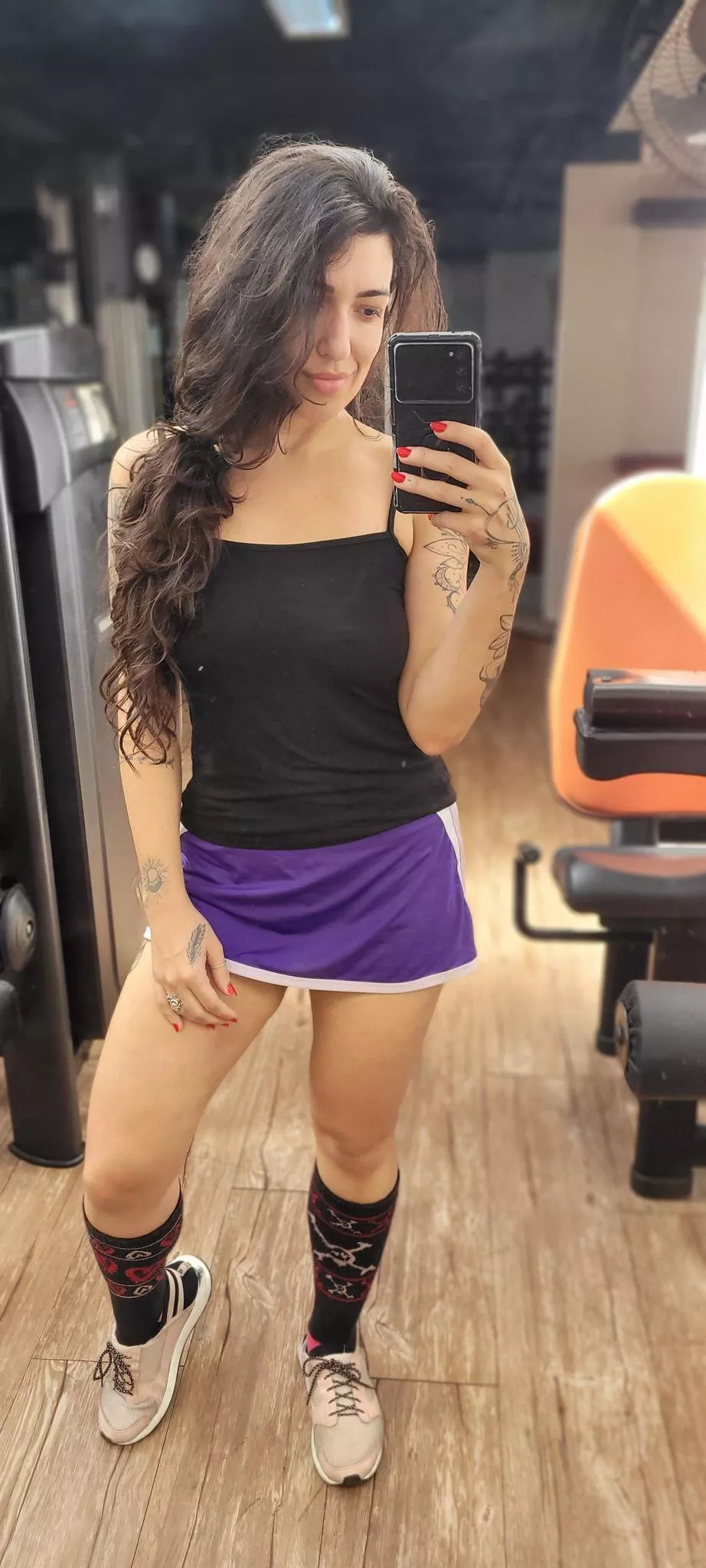 Every drop of sweat is a step closer to being irresistible.