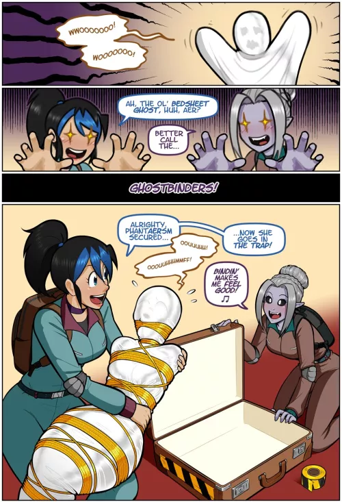 Halloween is fast approaching, I call dibs on being the ghost!