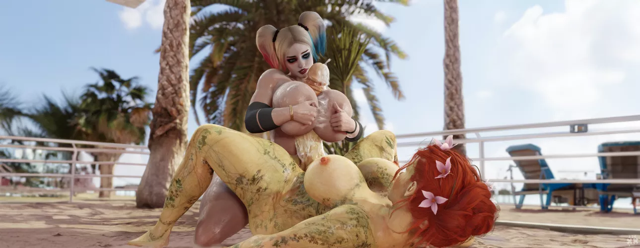 Harley Quinn and Poison Ivy (jarri34) [DC]