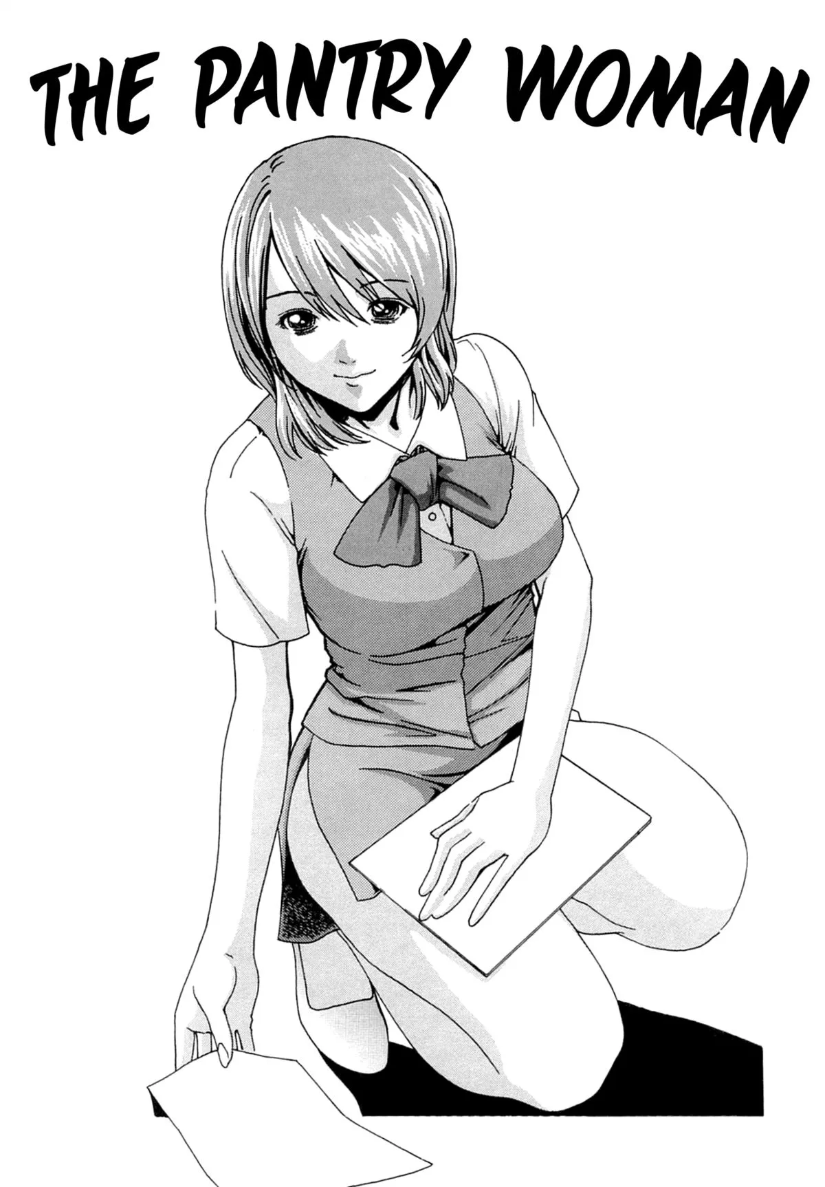 [Haruki] The Pantry Woman (TW: Sexual Assault on Page 6)