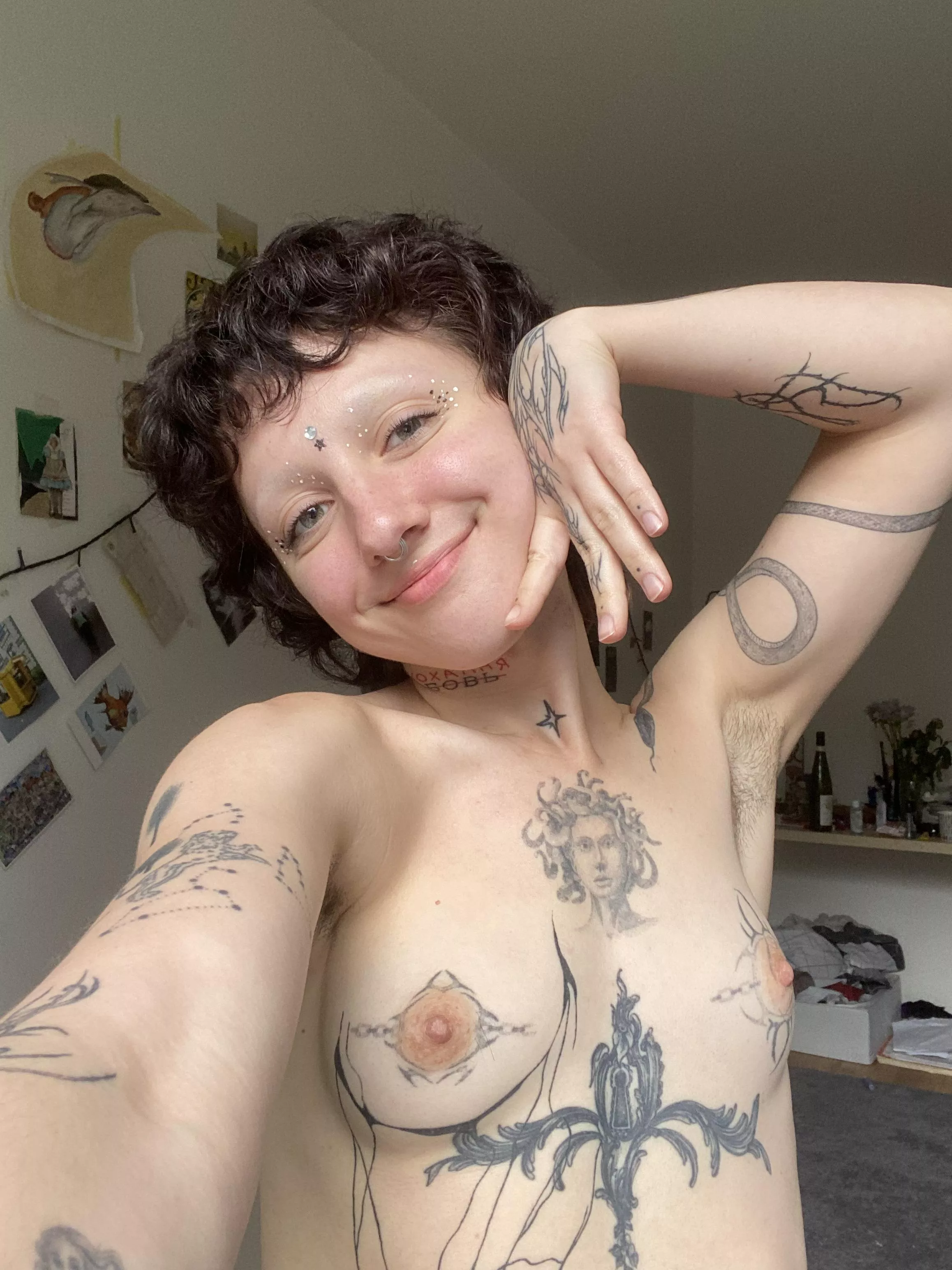 Have you ever seen such unshaven teenagers?