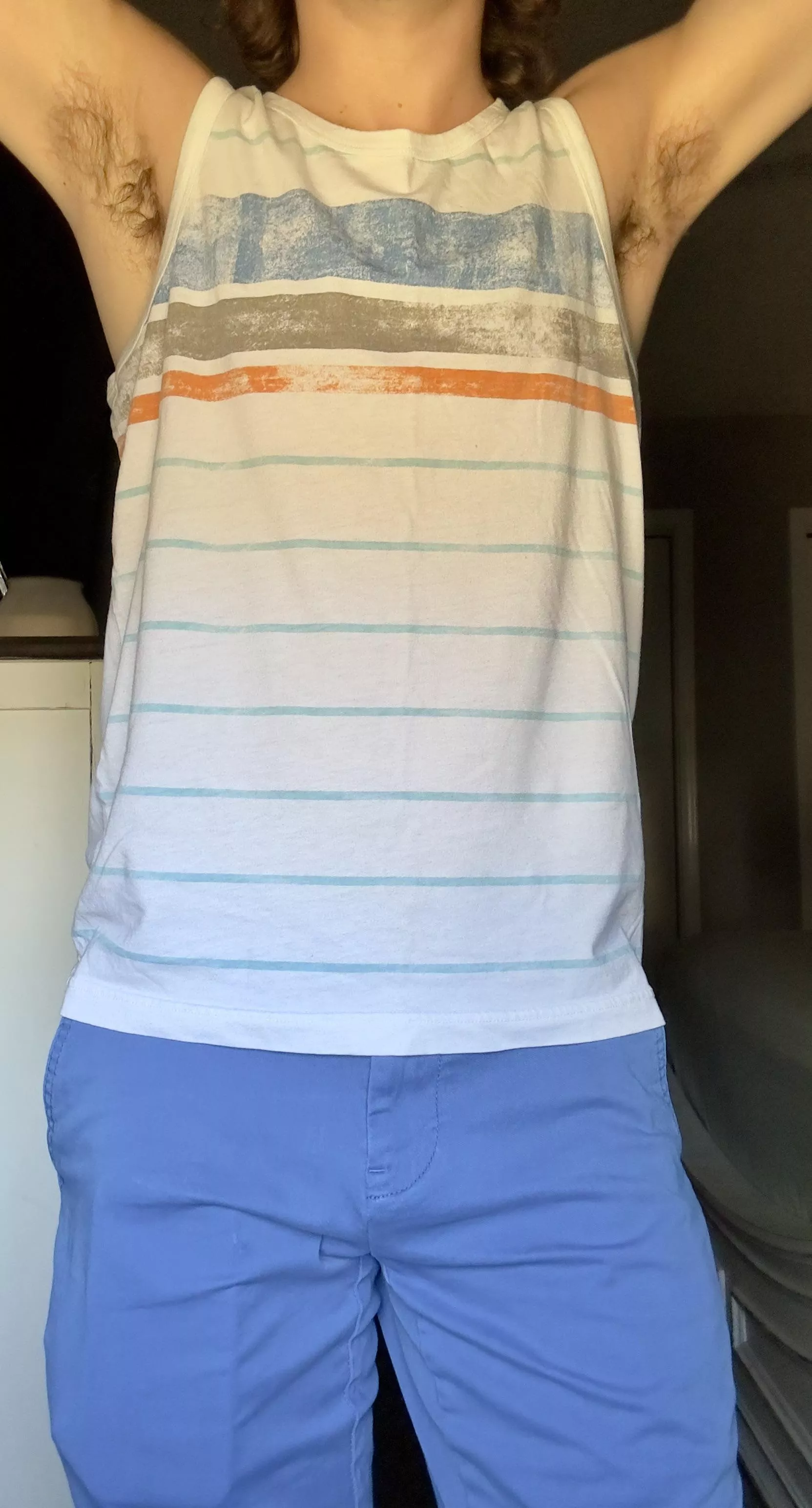 Hope you don’t mind a little sweat 🥵